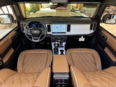 2026 Ford Bronco V6 Outer Banks Luxury Package Hard Top Custom Lifted