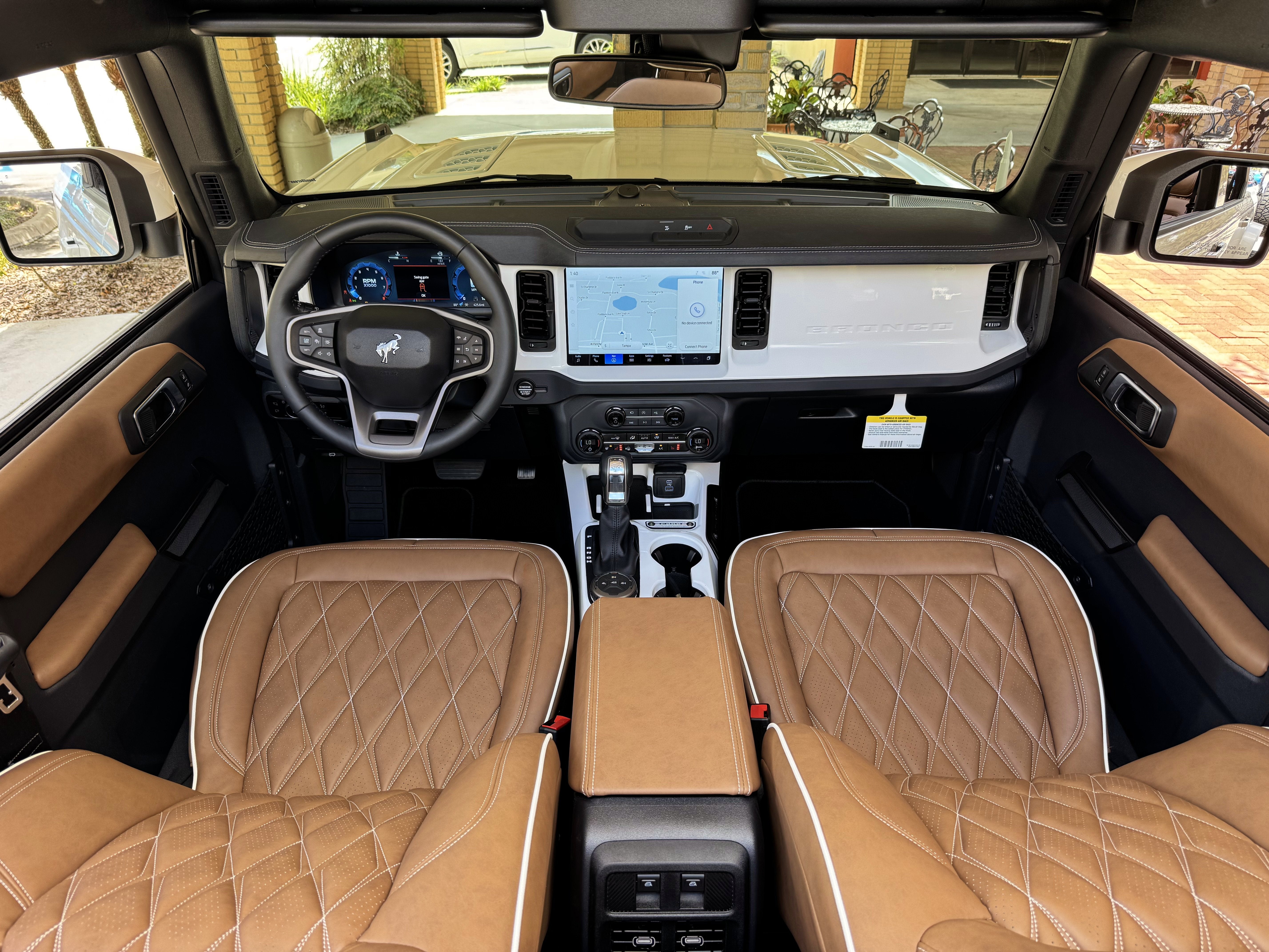 2026 Ford Bronco V6 Outer Banks Luxury Package Hard Top Custom Lifted