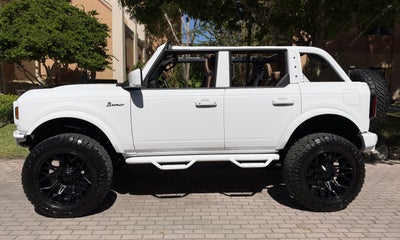 2026 Ford Bronco V6 Outer Banks Luxury Package Hard Top Custom Lifted