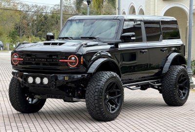 2024 Ford Bronco Outer Banks V6 Luxury Package Custom Lifted