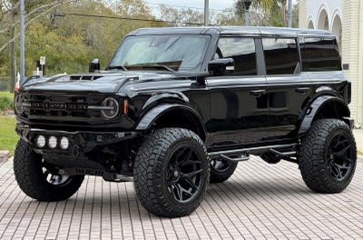 2024 Ford Bronco Outer Banks V6 Luxury Package Custom Lifted