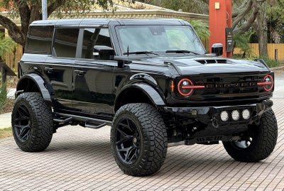 2024 Ford Bronco Outer Banks V6 Luxury Package Custom Lifted