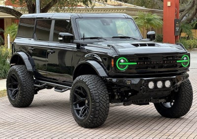 2024 Ford Bronco Outer Banks V6 Luxury Package Custom Lifted