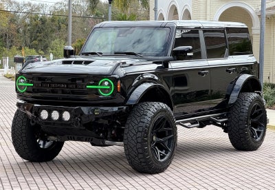 2024 Ford Bronco Outer Banks V6 Luxury Package Custom Lifted