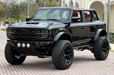2024 Ford Bronco Outer Banks V6 Luxury Package Custom Lifted