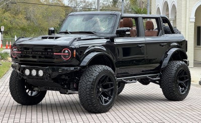 2024 Ford Bronco Outer Banks V6 Luxury Package Custom Lifted