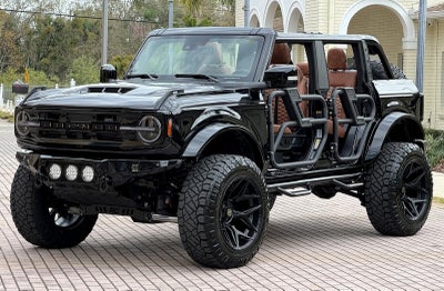 2024 Ford Bronco Outer Banks V6 Luxury Package Custom Lifted