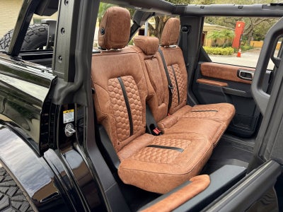 2024 Ford Bronco Outer Banks V6 Luxury Package Custom Lifted