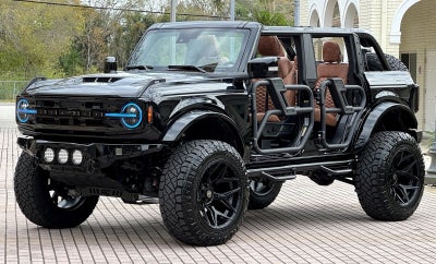 2024 Ford Bronco Outer Banks V6 Luxury Package Custom Lifted