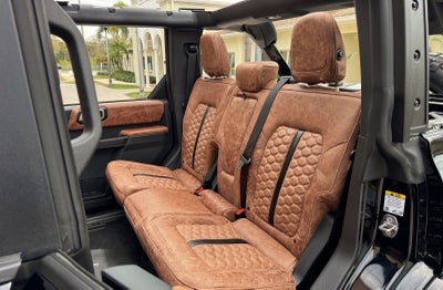 2024 Ford Bronco Outer Banks V6 Luxury Package Custom Lifted