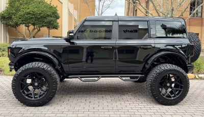 2024 Ford Bronco Outer Banks V6 Luxury Package Custom Lifted