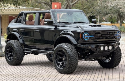2024 Ford Bronco Outer Banks V6 Luxury Package Custom Lifted