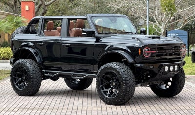 2024 Ford Bronco Outer Banks V6 Luxury Package Custom Lifted