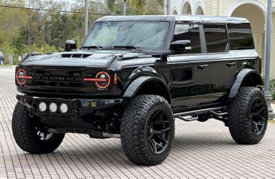 2024 Ford Bronco Outer Banks V6 Luxury Package Custom Lifted