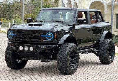 2024 Ford Bronco Outer Banks V6 Luxury Package Custom Lifted