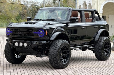 2024 Ford Bronco Outer Banks V6 Luxury Package Custom Lifted