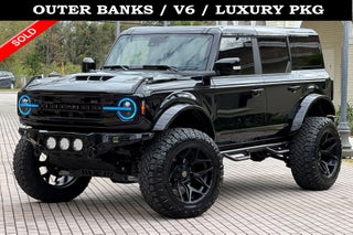 2024 Ford Bronco Outer Banks V6 Luxury Package Custom Lifted