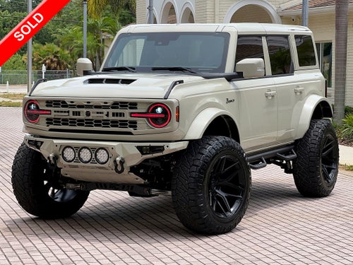2025 Ford Bronco Outer Banks V6 Luxury Package Hard Top Custom Lifted