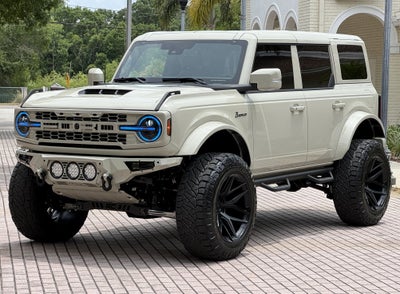 2025 Ford Bronco Outer Banks V6 Luxury Package Hard Top Custom Lifted