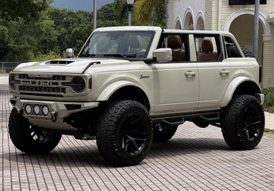 2025 Ford Bronco Outer Banks V6 Luxury Package Hard Top Custom Lifted