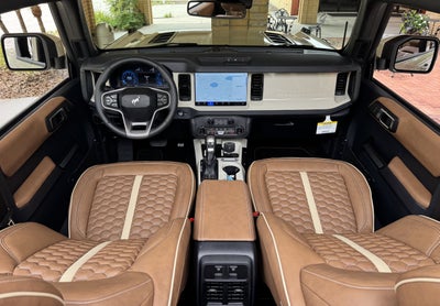 2025 Ford Bronco Outer Banks V6 Luxury Package Hard Top Custom Lifted