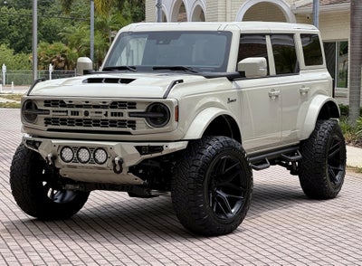 2025 Ford Bronco Outer Banks V6 Luxury Package Hard Top Custom Lifted