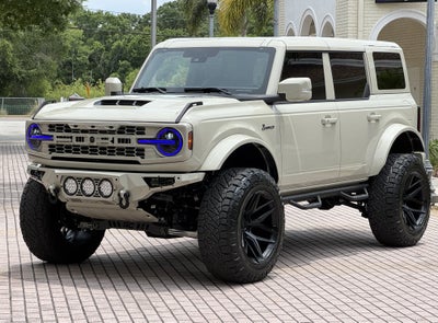2025 Ford Bronco Outer Banks V6 Luxury Package Hard Top Custom Lifted