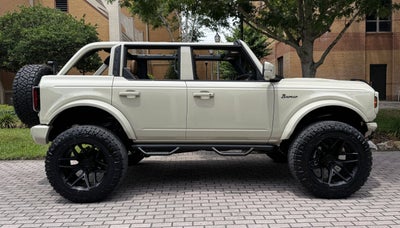 2025 Ford Bronco Outer Banks V6 Luxury Package Hard Top Custom Lifted