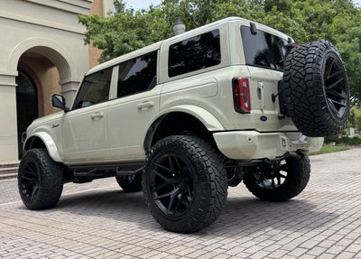 2025 Ford Bronco Outer Banks V6 Luxury Package Hard Top Custom Lifted