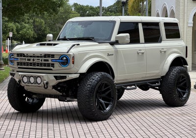 2025 Ford Bronco Outer Banks V6 Luxury Package Hard Top Custom Lifted
