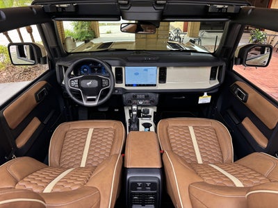 2025 Ford Bronco Outer Banks V6 Luxury Package Hard Top Custom Lifted