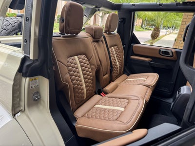 2025 Ford Bronco Outer Banks V6 Luxury Package Hard Top Custom Lifted