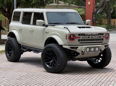 2025 Ford Bronco Outer Banks V6 Luxury Package Hard Top Custom Lifted