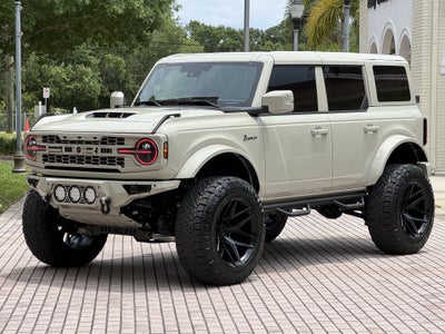 2025 Ford Bronco Outer Banks V6 Luxury Package Hard Top Custom Lifted