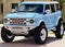 2025 Ford Bronco V6 Retro Outer Banks Custom Wind Blue Outer Banks