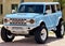 2025 Ford Bronco V6 Retro Outer Banks Custom Wind Blue Outer Banks