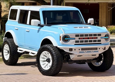 2025 Ford Bronco V6 Retro Outer Banks Custom Wind Blue Outer Banks