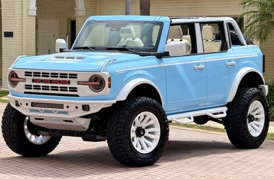 2025 Ford Bronco V6 Retro Outer Banks Custom Wind Blue Outer Banks