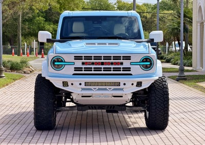 2025 Ford Bronco V6 Retro Outer Banks Custom Wind Blue Outer Banks