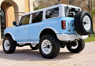 2025 Ford Bronco V6 Retro Outer Banks Custom Wind Blue Outer Banks