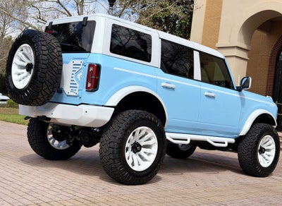 2025 Ford Bronco V6 Retro Outer Banks Custom Wind Blue Outer Banks