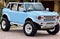 2025 Ford Bronco V6 Retro Outer Banks Custom Wind Blue Outer Banks