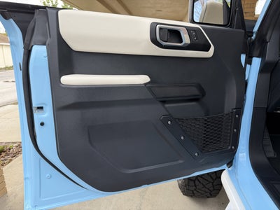 2025 Ford Bronco V6 Retro Outer Banks Custom Wind Blue Outer Banks