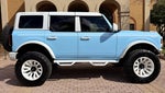2025 Ford Bronco V6 Retro Outer Banks Custom Wind Blue Outer Banks