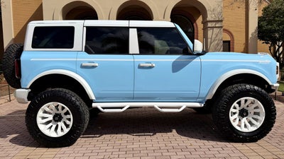 2025 Ford Bronco V6 Retro Outer Banks Custom Wind Blue Outer Banks