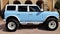 2025 Ford Bronco V6 Retro Outer Banks Custom Wind Blue Outer Banks