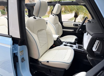 2025 Ford Bronco V6 Retro Outer Banks Custom Wind Blue Outer Banks