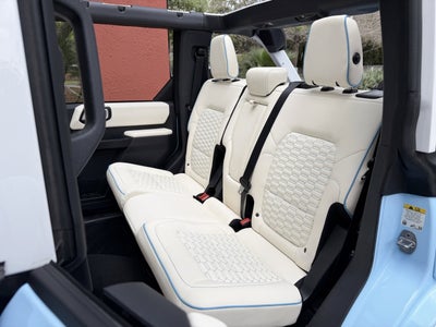 2025 Ford Bronco V6 Retro Outer Banks Custom Wind Blue Outer Banks