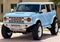 2025 Ford Bronco V6 Retro Outer Banks Custom Wind Blue Outer Banks