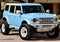 2025 Ford Bronco V6 Retro Outer Banks Custom Wind Blue Outer Banks